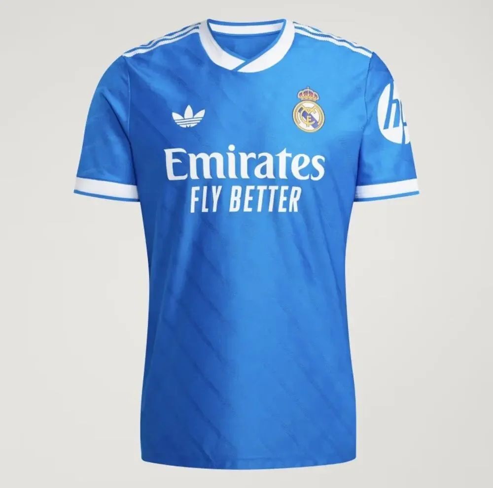 Adidas Real Madrid 2025 2026 Third Soccer Jersey Authentic JV5839 Medium NWT